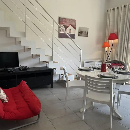 Avec Mezzanine 6 Pers, Piscine, Parking Prive - Fr-1-251-868 *